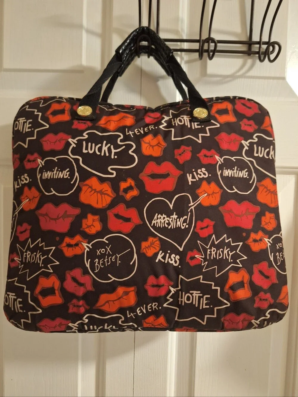 Betsey Johnson Laptop Tablet Bag Case
